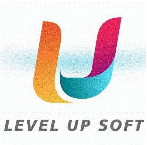 Logo Level UP Soft